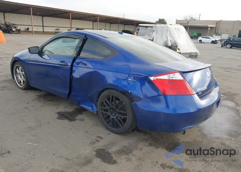 2009 Honda Accord 3.5 Ex-L from USA, damaged, VIN 1HGCS22879A003816